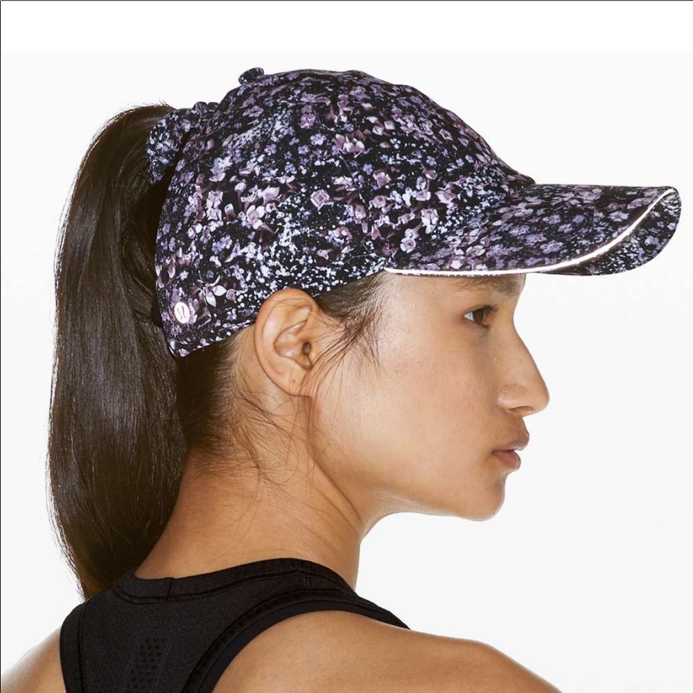 NWT Lululemon Baller Hat Run Ponytail